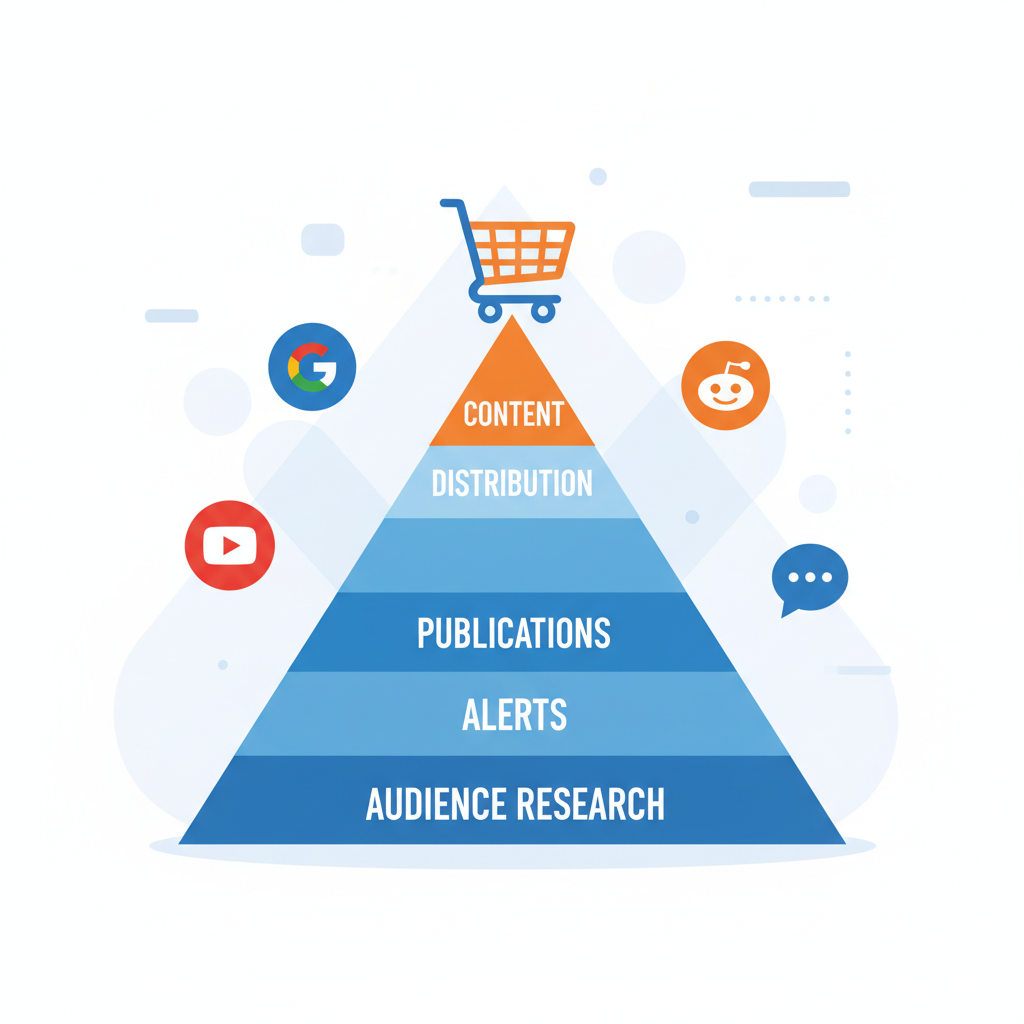 The Search Everywhere Optimization Pyramid framework